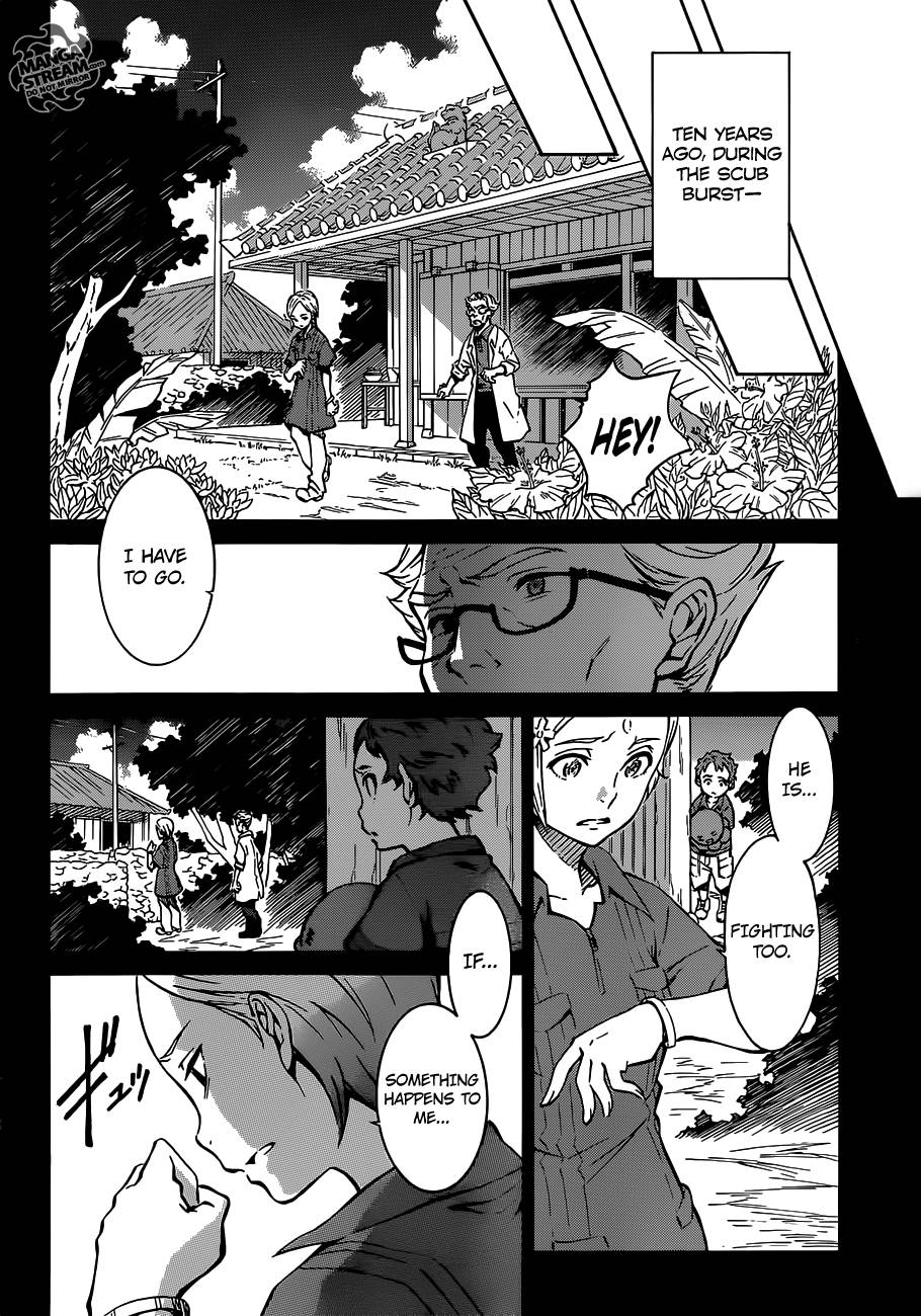Eureka Seven AO Chapter 5 page 38 - Chapter 5