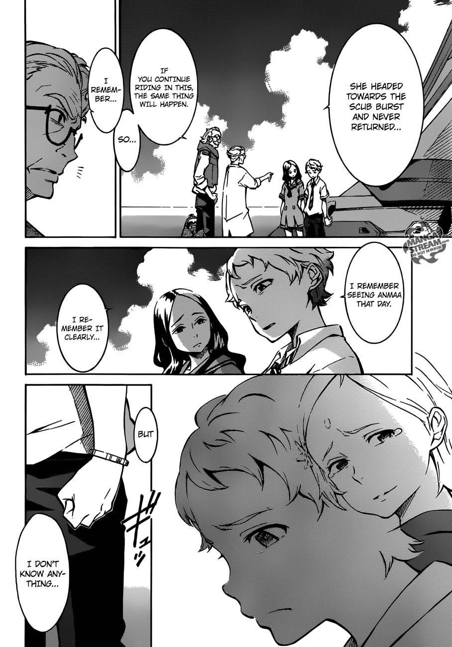 Eureka Seven AO Chapter 5 page 40 - Chapter 5