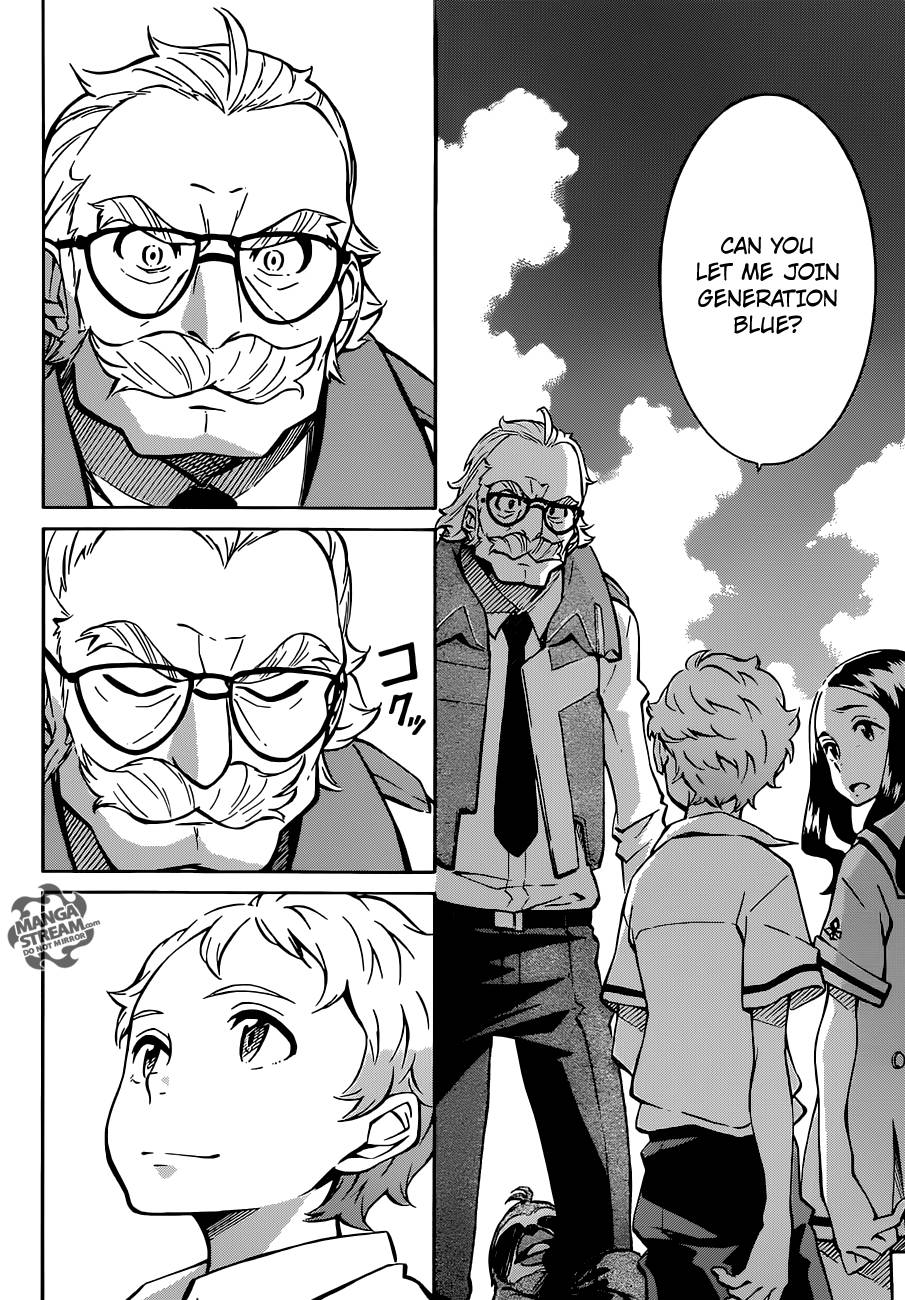 Eureka Seven AO Chapter 5 page 42 - Chapter 5