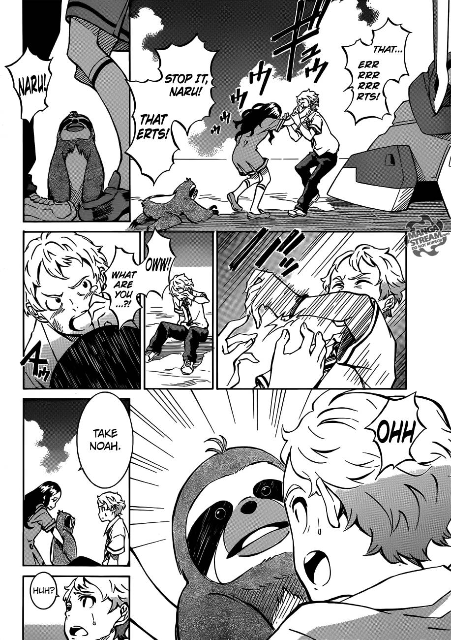 Eureka Seven AO Chapter 5 page 44 - Chapter 5