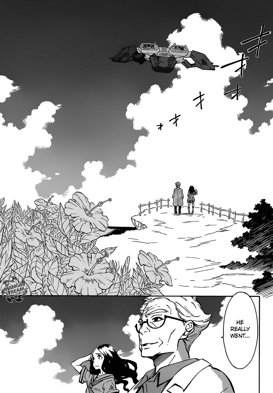 Eureka Seven AO Chapter 5 page 47 - Chapter 5