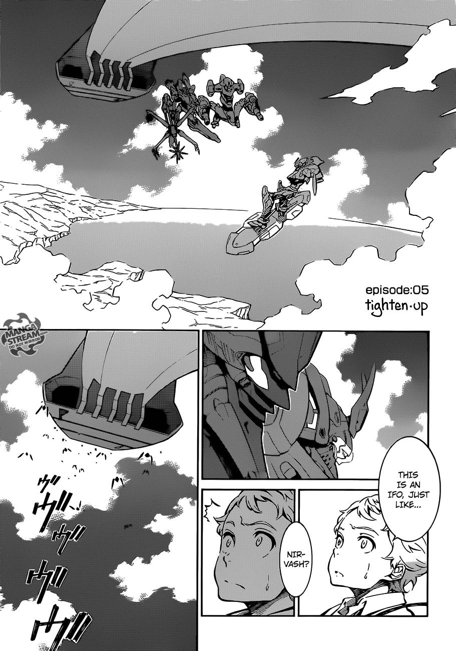 Eureka Seven AO Chapter 5 page 5 - Chapter 5