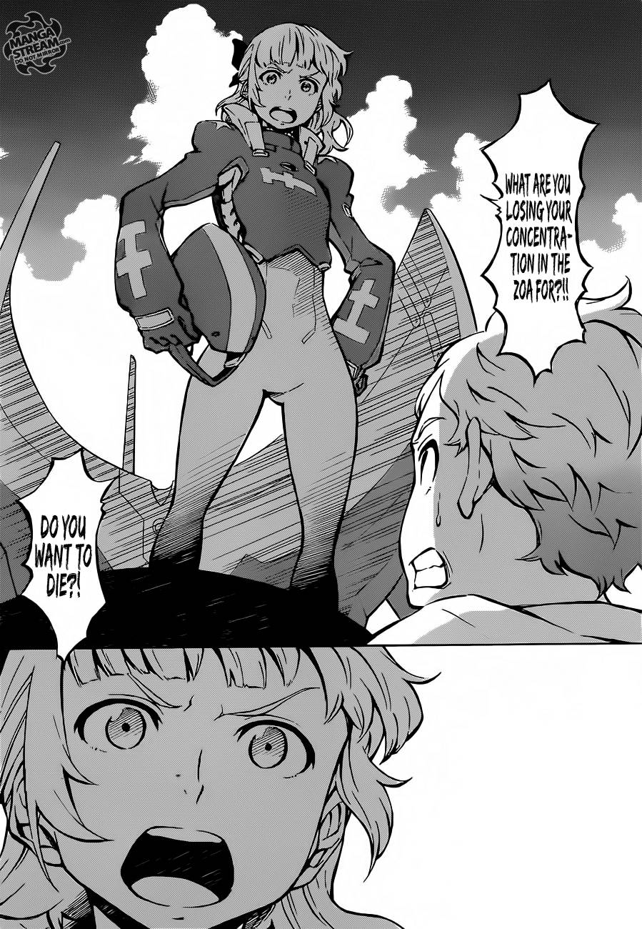 Eureka Seven AO Chapter 5 page 8 - Chapter 5