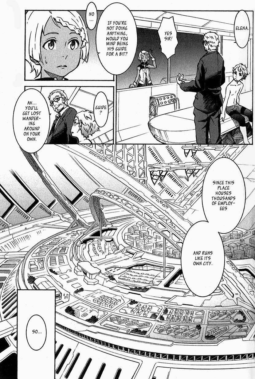 Eureka Seven AO Chapter 6 page 10 - Chapter 6