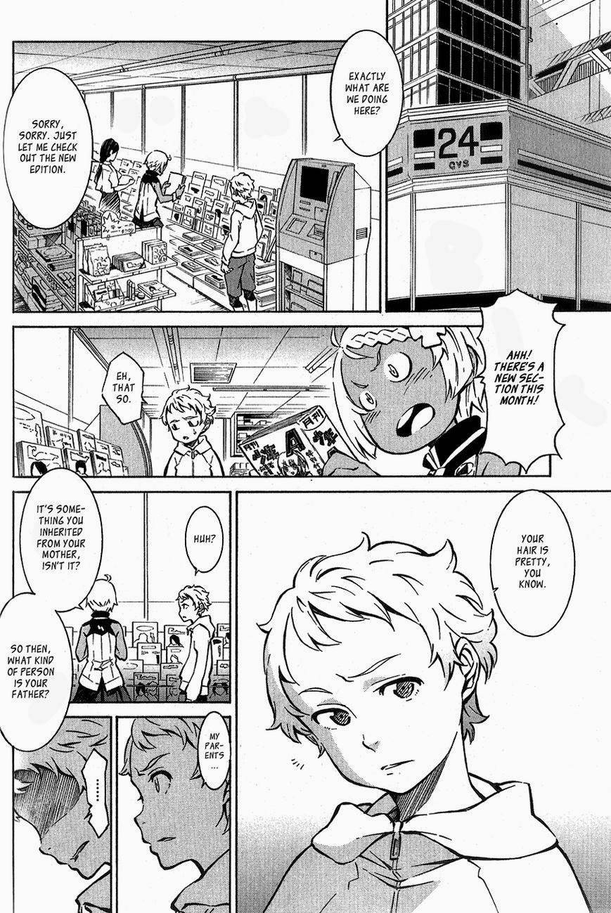 Eureka Seven AO Chapter 6 page 11 - Chapter 6