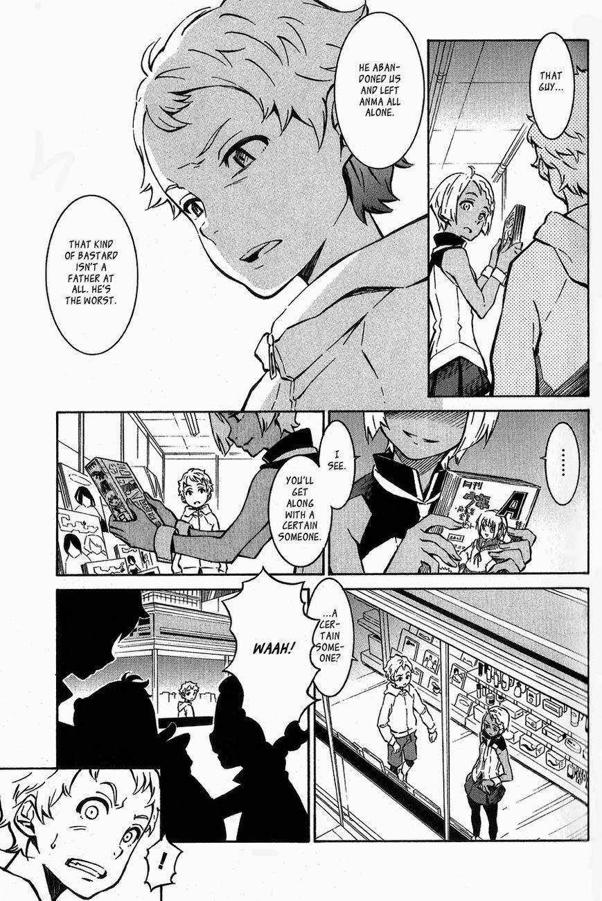 Eureka Seven AO Chapter 6 page 12 - Chapter 6