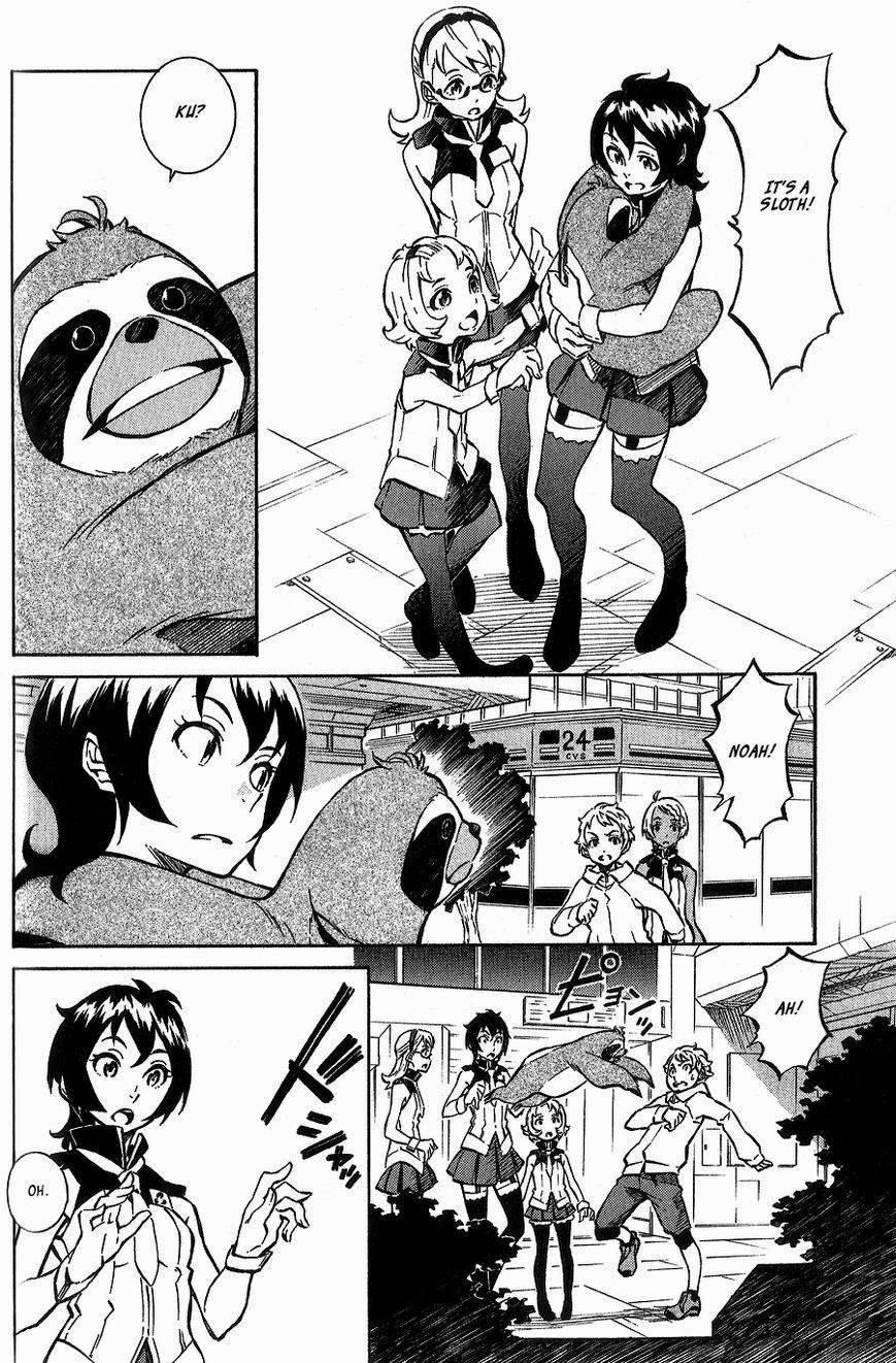 Eureka Seven AO Chapter 6 page 13 - Chapter 6