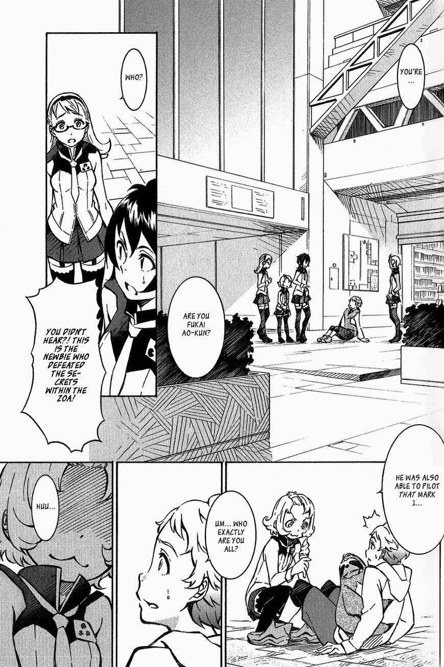 Eureka Seven AO Chapter 6 page 14 - Chapter 6