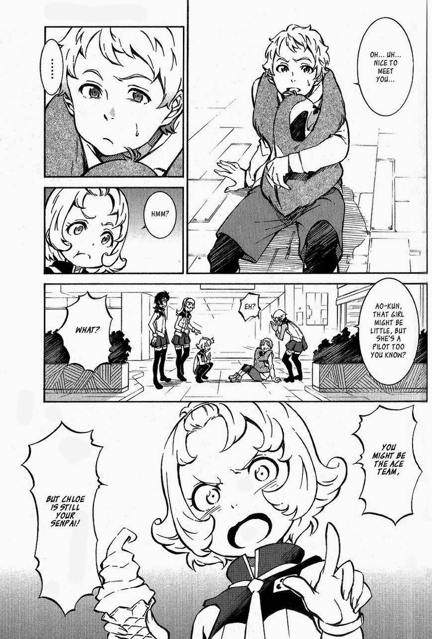 Eureka Seven AO Chapter 6 page 16 - Chapter 6