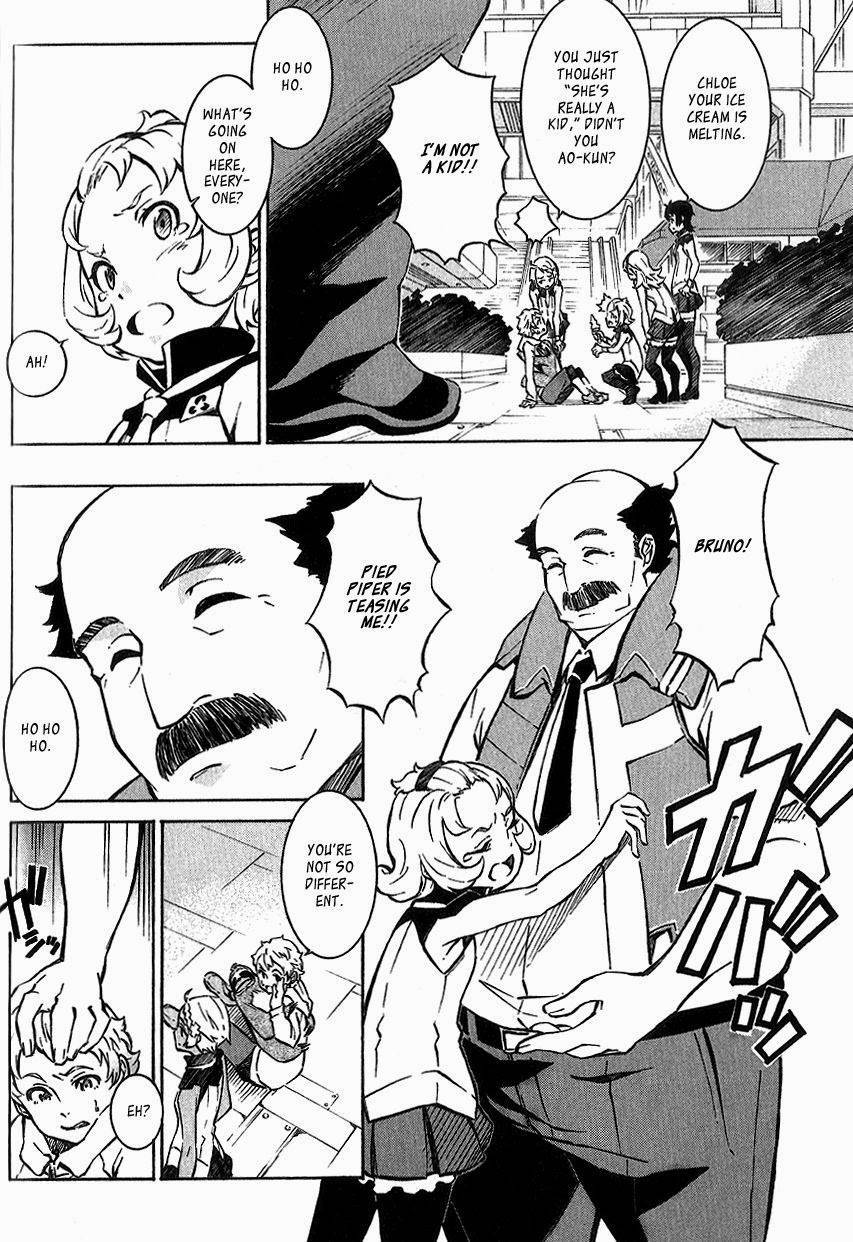Eureka Seven AO Chapter 6 page 17 - Chapter 6