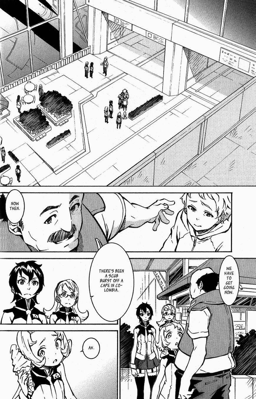 Eureka Seven AO Chapter 6 page 19 - Chapter 6