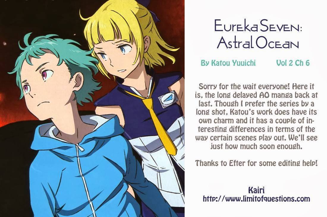 Eureka Seven AO Chapter 6 page 2 - Chapter 6