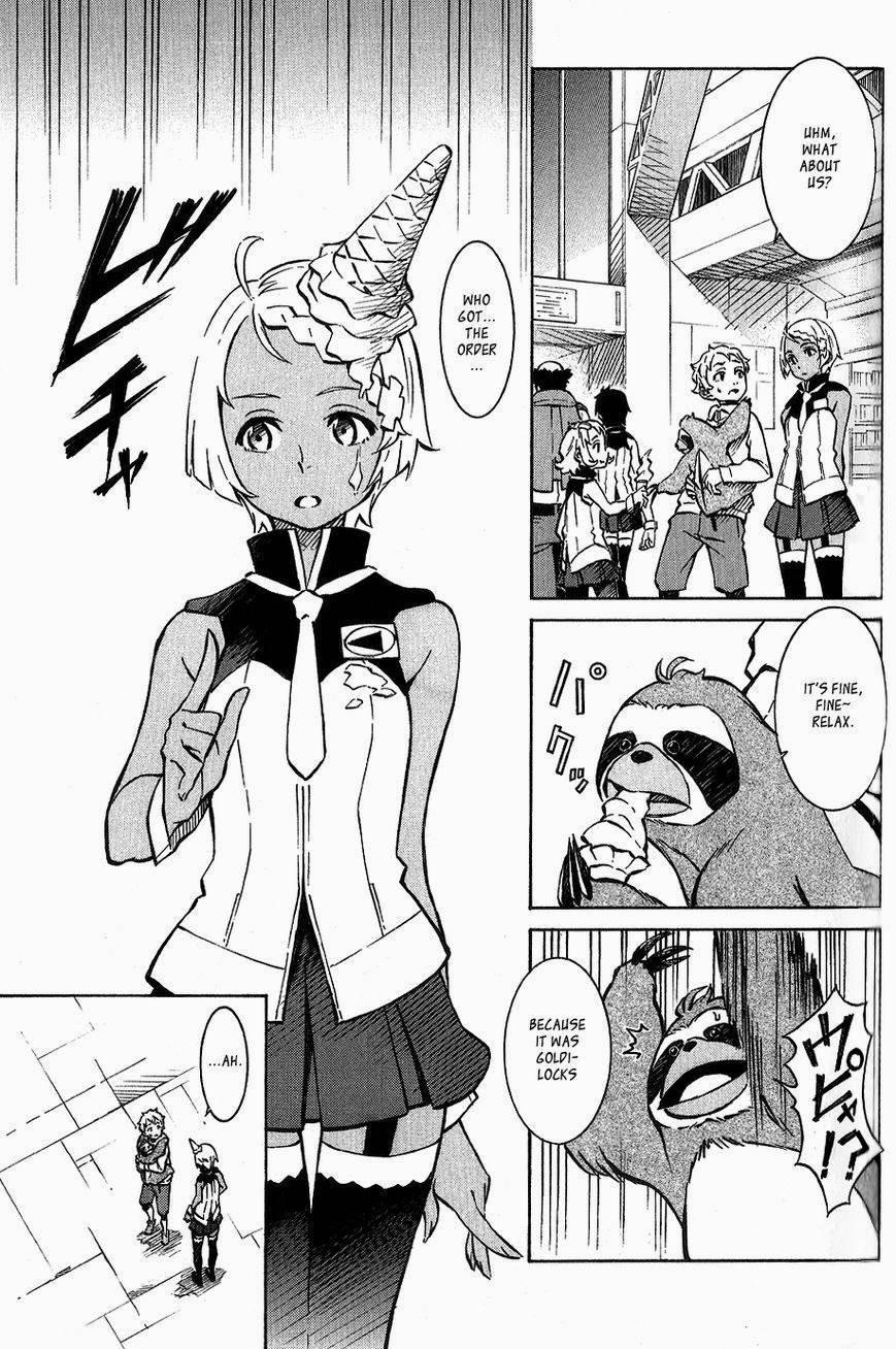 Eureka Seven AO Chapter 6 page 20 - Chapter 6