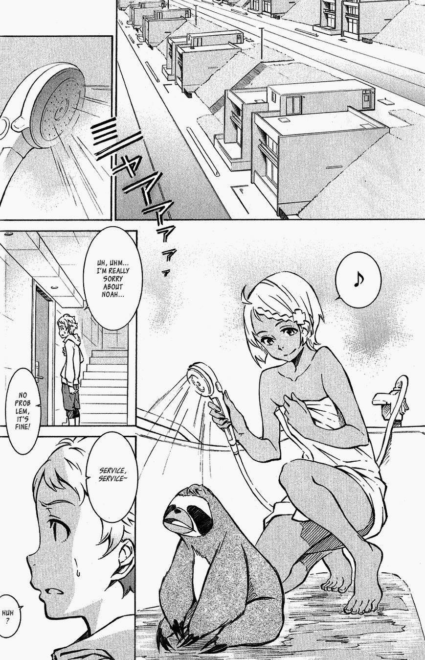 Eureka Seven AO Chapter 6 page 21 - Chapter 6