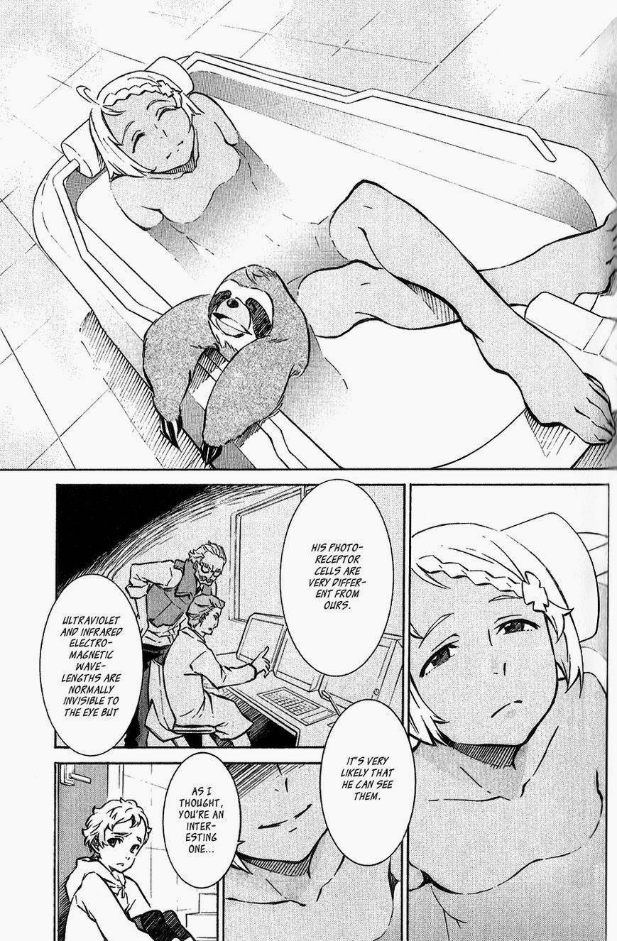 Eureka Seven AO Chapter 6 page 22 - Chapter 6