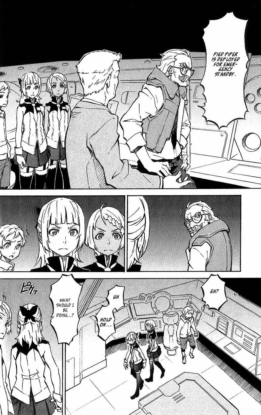 Eureka Seven AO Chapter 6 page 29 - Chapter 6