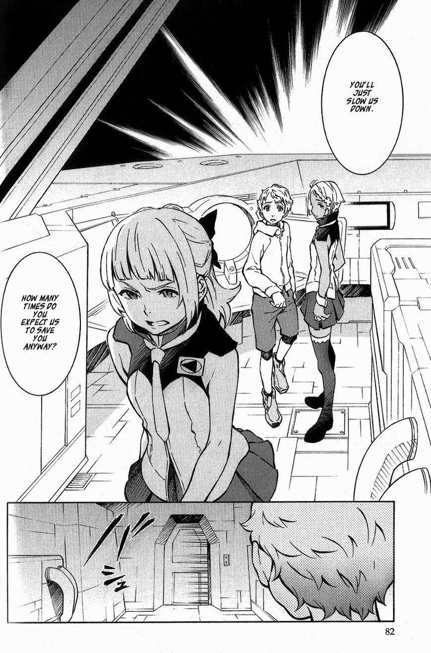 Eureka Seven AO Chapter 6 page 31 - Chapter 6