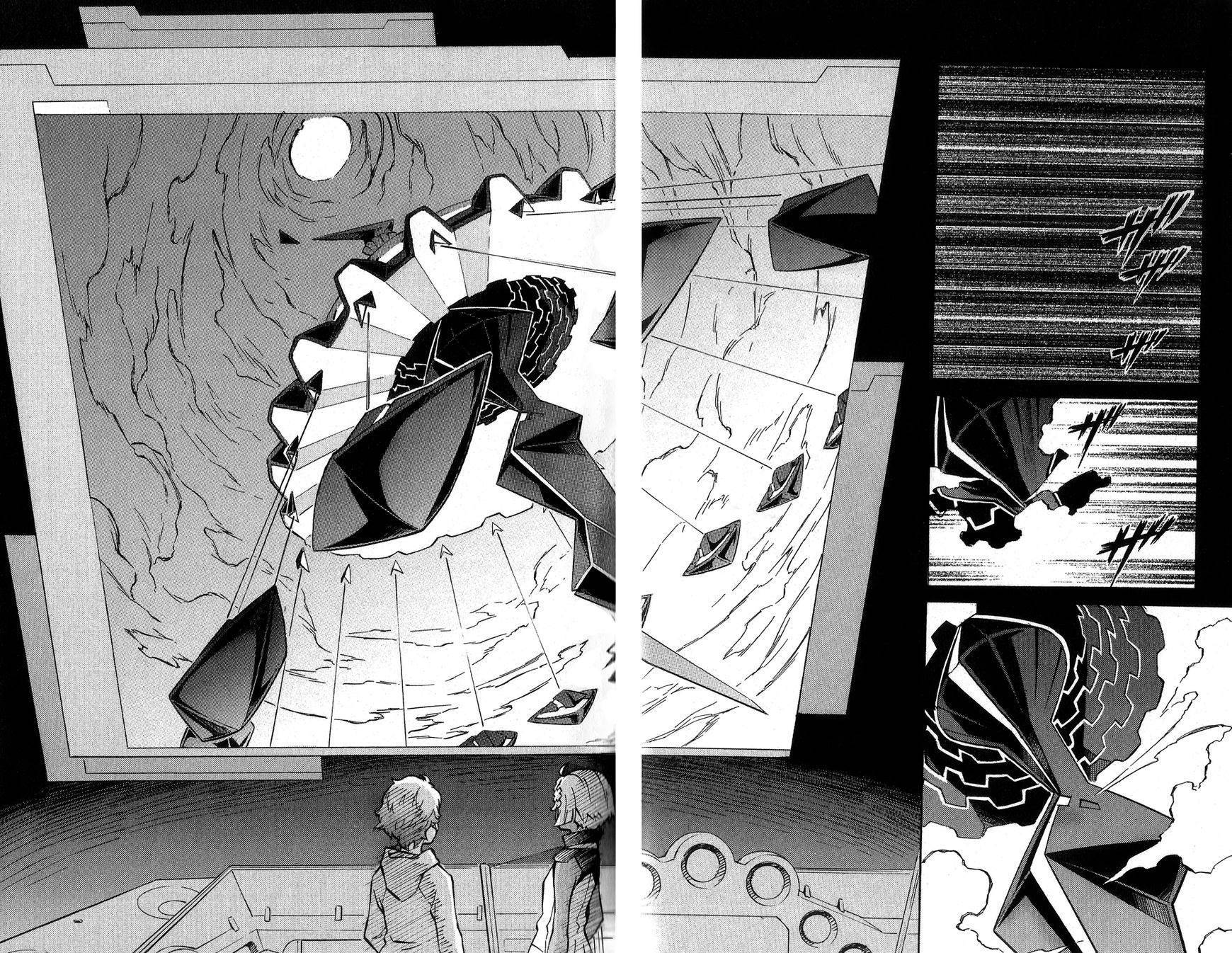 Eureka Seven AO Chapter 6 page 35 - Chapter 6