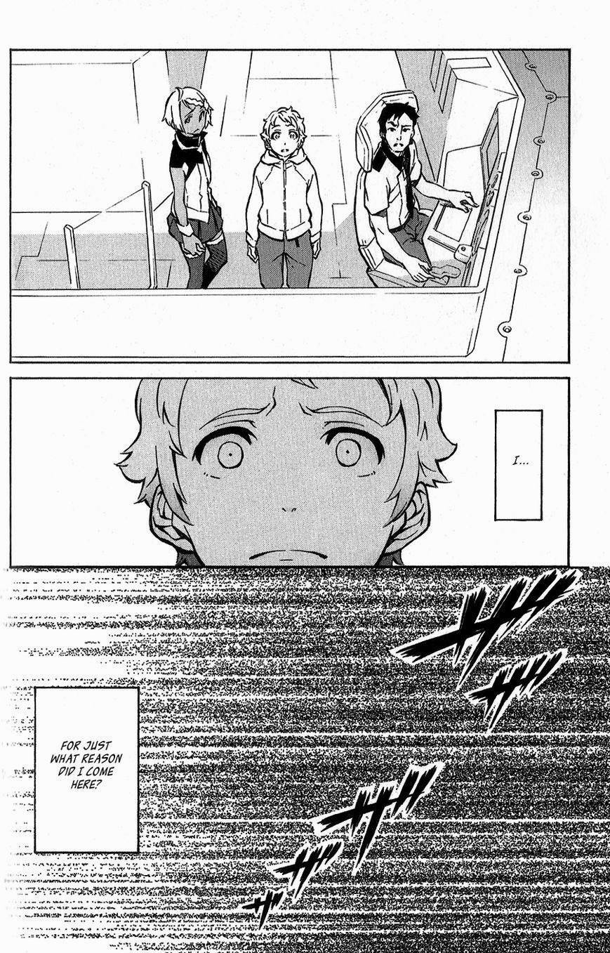 Eureka Seven AO Chapter 6 page 36 - Chapter 6