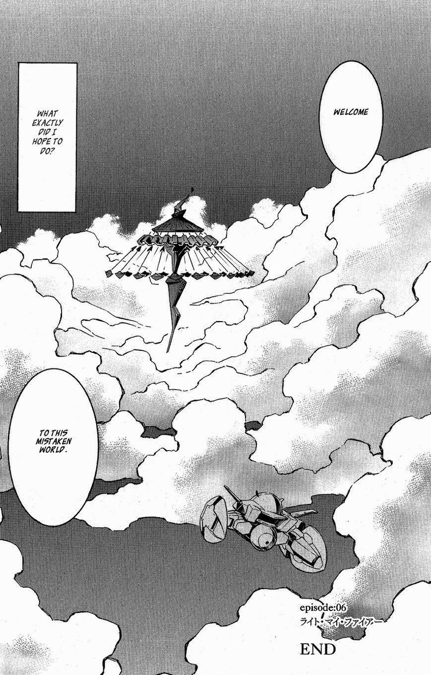 Eureka Seven AO Chapter 6 page 38 - Chapter 6