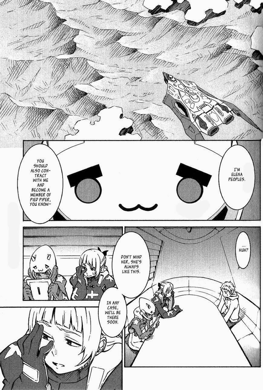 Eureka Seven AO Chapter 6 page 4 - Chapter 6