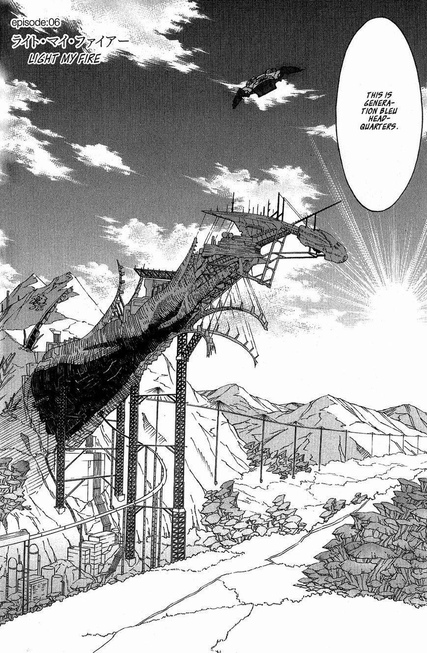 Eureka Seven AO Chapter 6 page 5 - Chapter 6