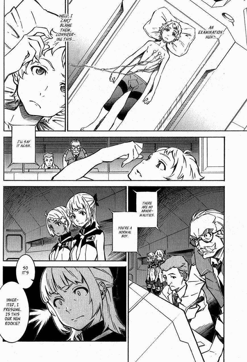 Eureka Seven AO Chapter 6 page 7 - Chapter 6