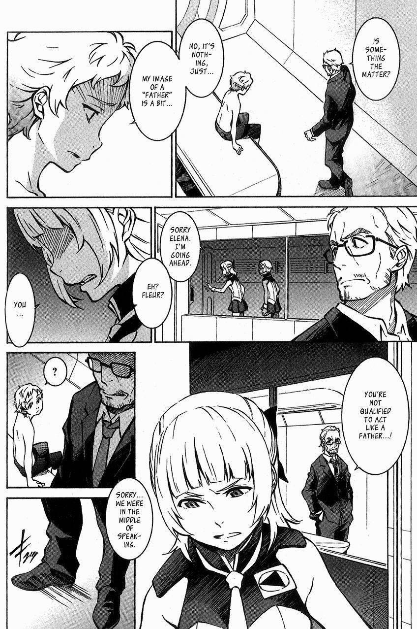 Eureka Seven AO Chapter 6 page 9 - Chapter 6