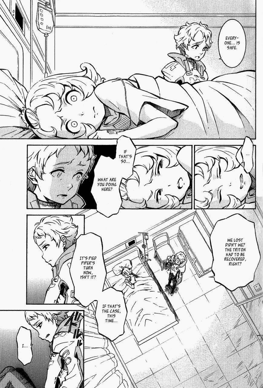Eureka Seven AO Chapter 7 page 11 - Chapter 7