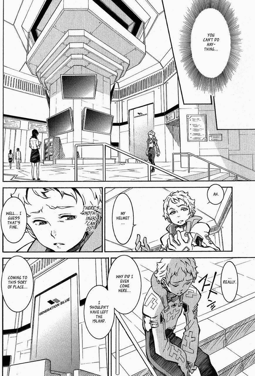 Eureka Seven AO Chapter 7 page 16 - Chapter 7