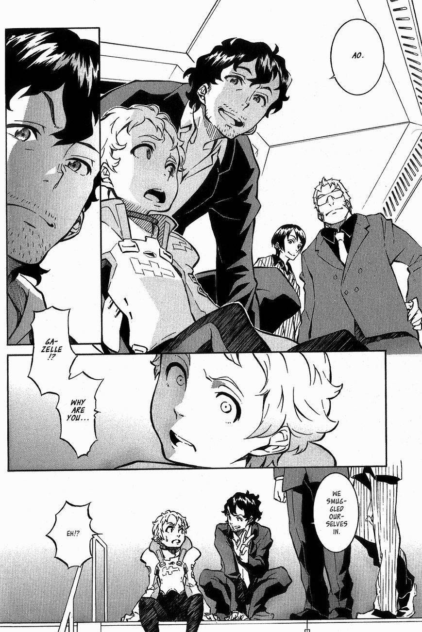 Eureka Seven AO Chapter 7 page 18 - Chapter 7