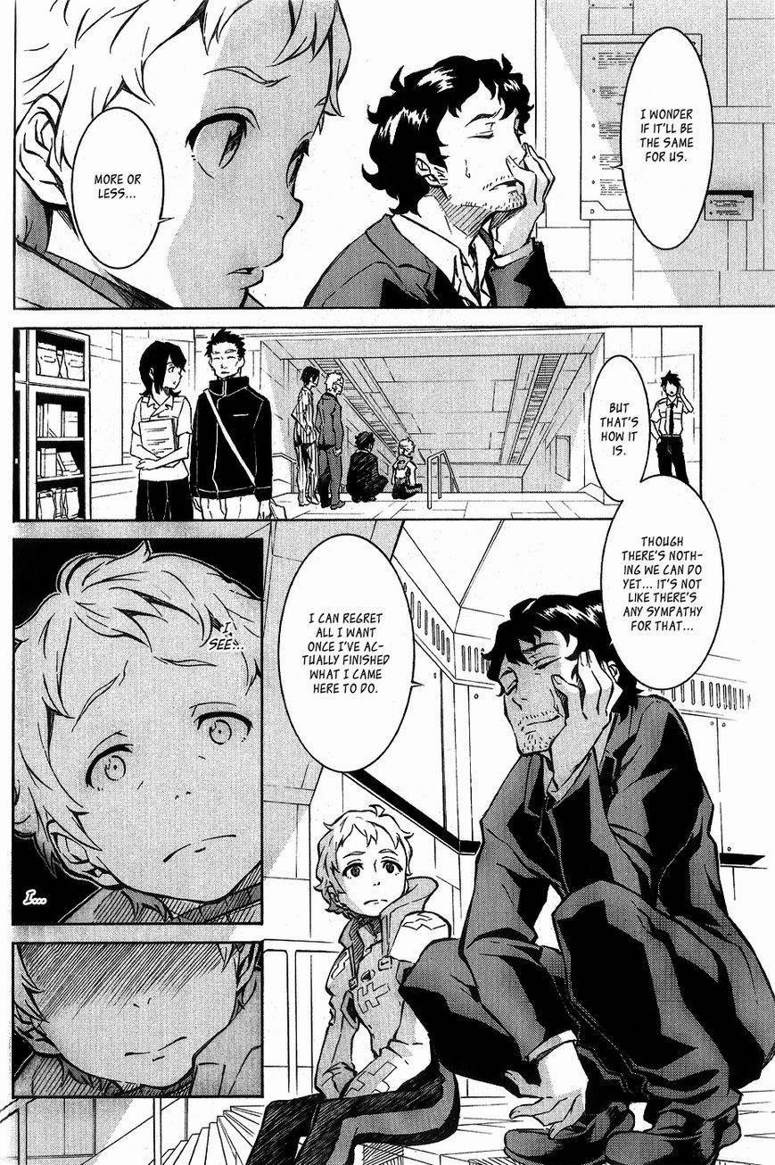 Eureka Seven AO Chapter 7 page 20 - Chapter 7