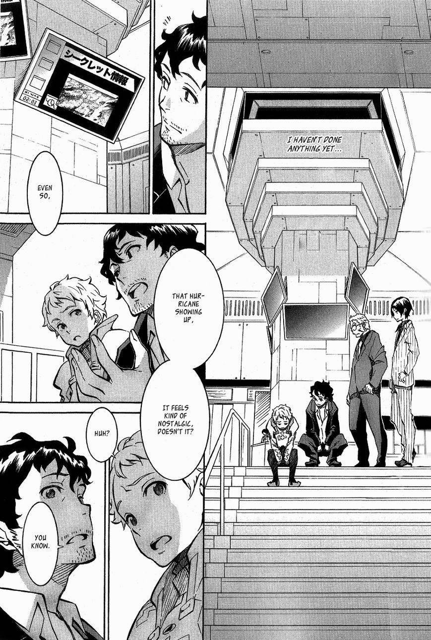 Eureka Seven AO Chapter 7 page 21 - Chapter 7