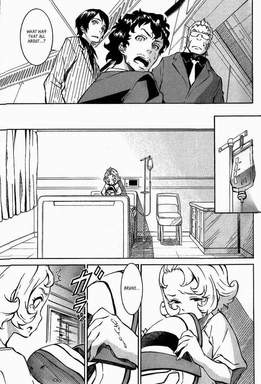 Eureka Seven AO Chapter 7 page 23 - Chapter 7