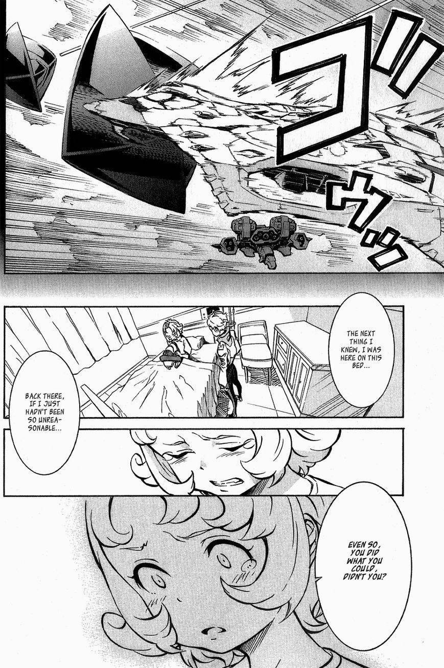 Eureka Seven AO Chapter 7 page 26 - Chapter 7