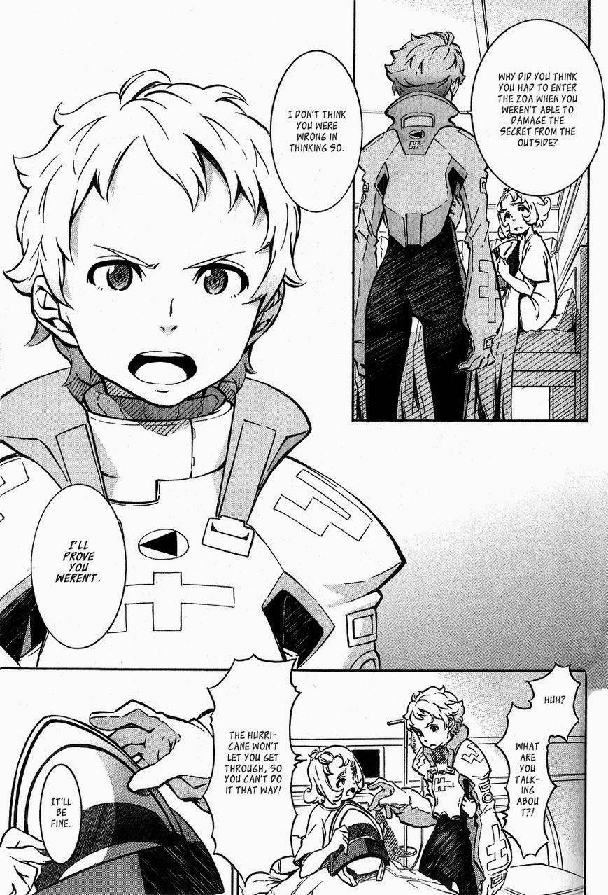 Eureka Seven AO Chapter 7 page 27 - Chapter 7