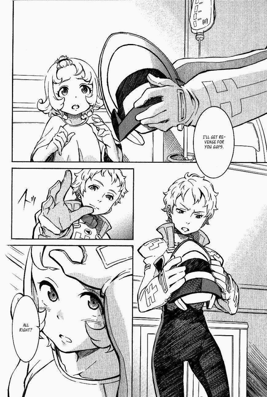Eureka Seven AO Chapter 7 page 28 - Chapter 7