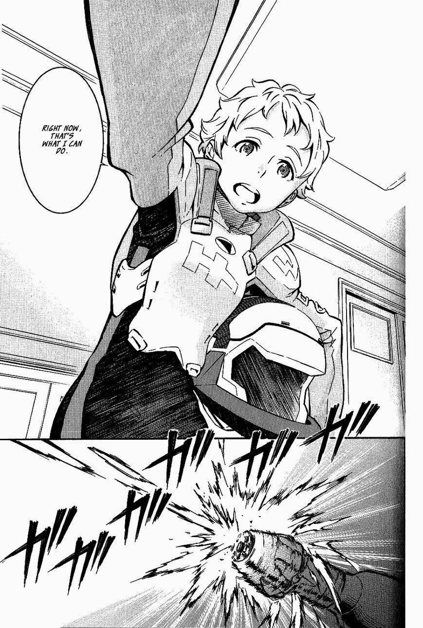 Eureka Seven AO Chapter 7 page 29 - Chapter 7