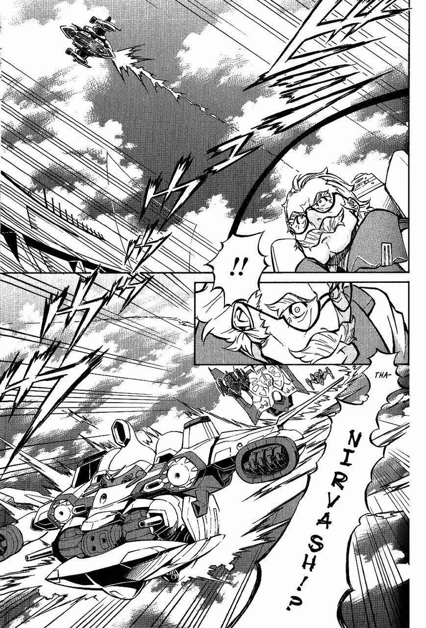 Eureka Seven AO Chapter 7 page 31 - Chapter 7