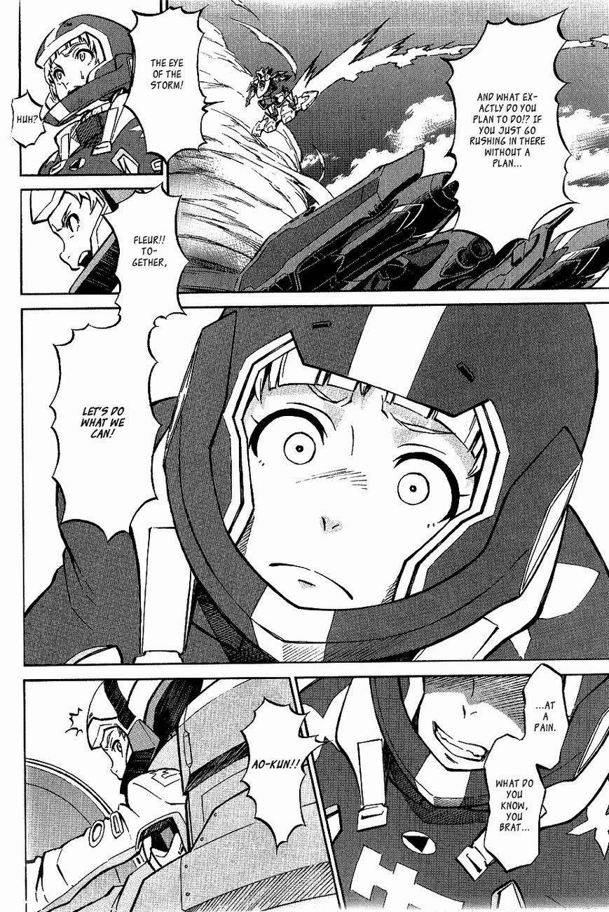 Eureka Seven AO Chapter 7 page 34 - Chapter 7