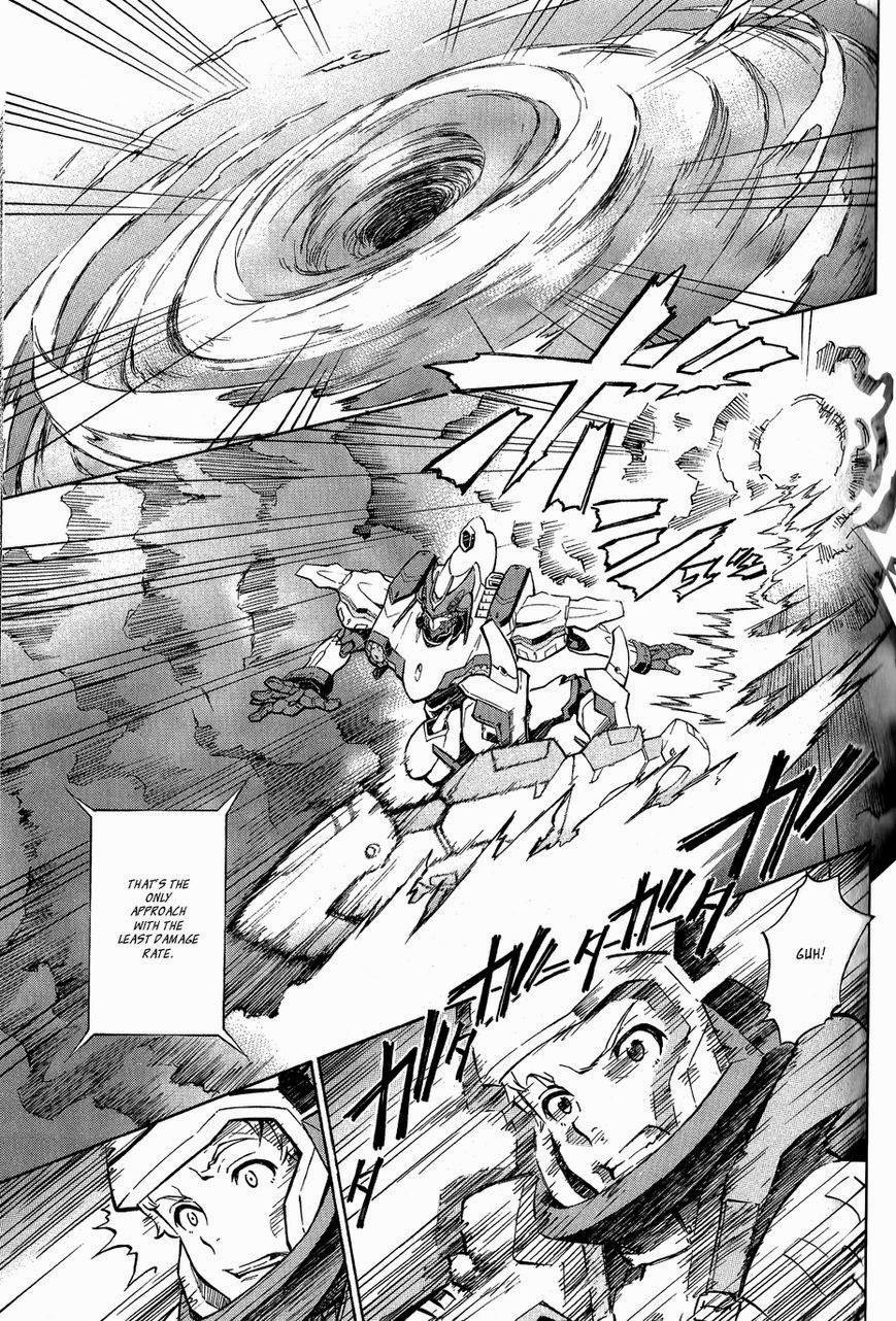 Eureka Seven AO Chapter 7 page 37 - Chapter 7