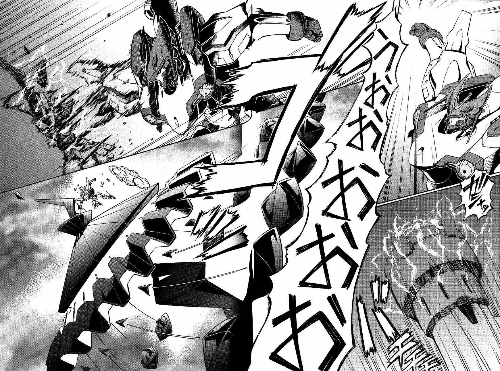 Eureka Seven AO Chapter 7 page 40 - Chapter 7
