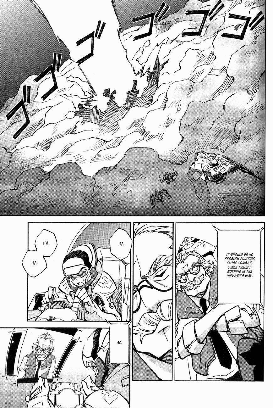 Eureka Seven AO Chapter 7 page 42 - Chapter 7