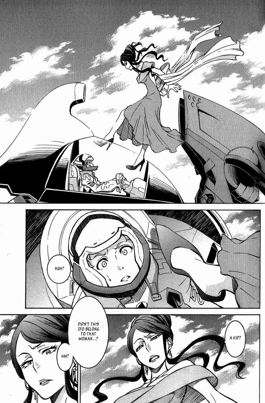 Eureka Seven AO Chapter 7 page 46 - Chapter 7