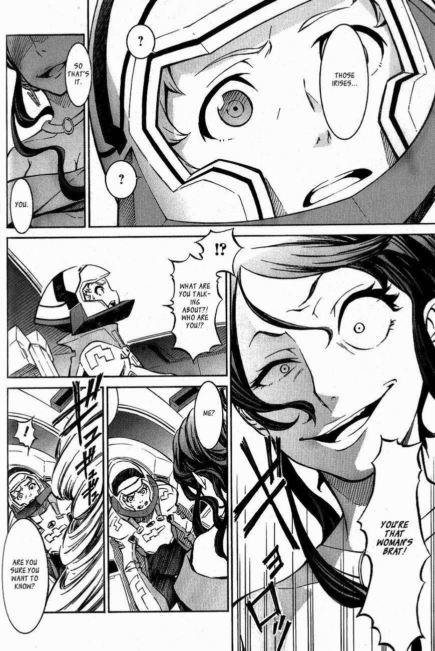 Eureka Seven AO Chapter 7 page 47 - Chapter 7