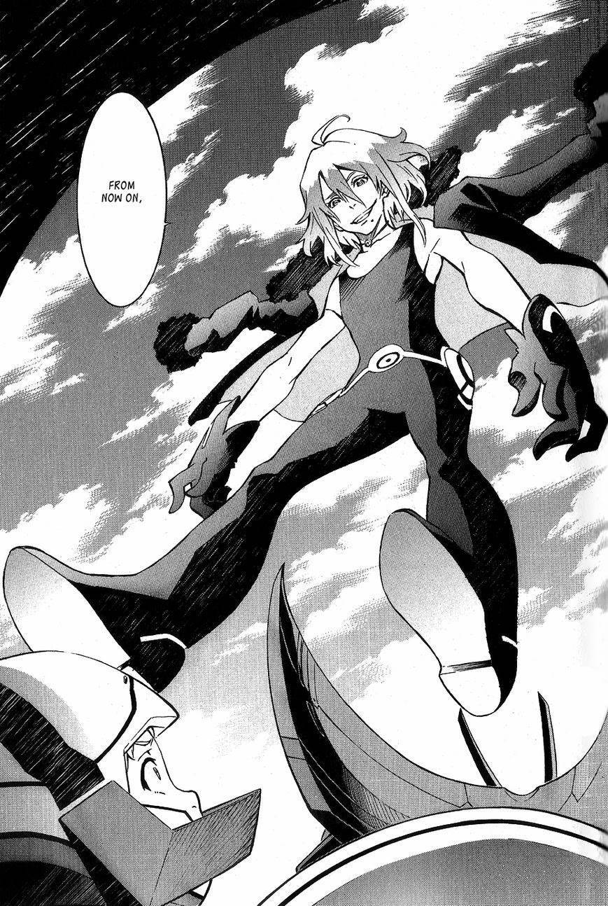 Eureka Seven AO Chapter 7 page 48 - Chapter 7