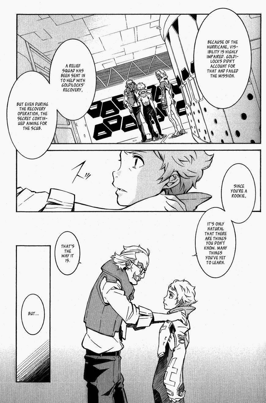 Eureka Seven AO Chapter 7 page 5 - Chapter 7