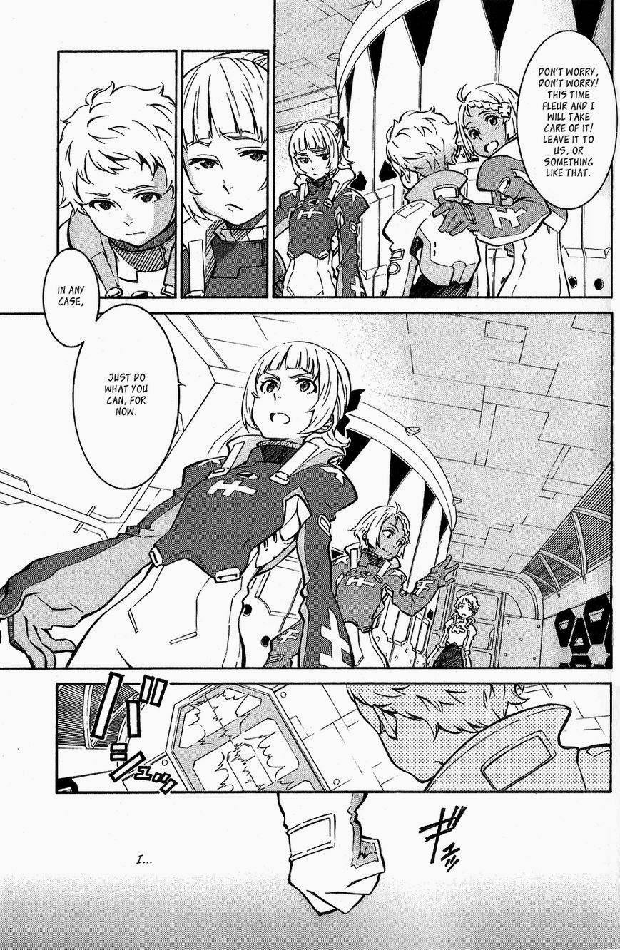 Eureka Seven AO Chapter 7 page 7 - Chapter 7