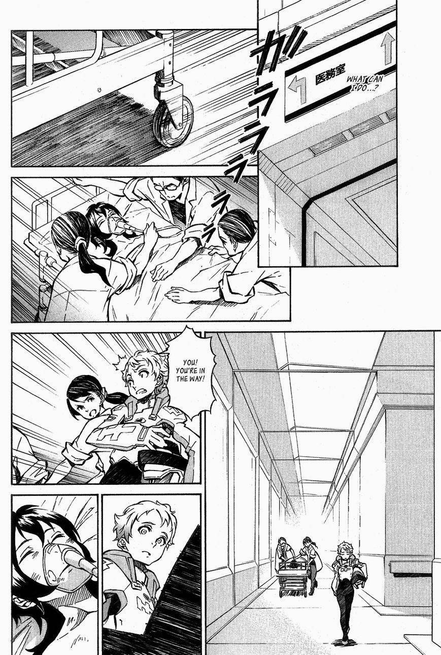 Eureka Seven AO Chapter 7 page 8 - Chapter 7