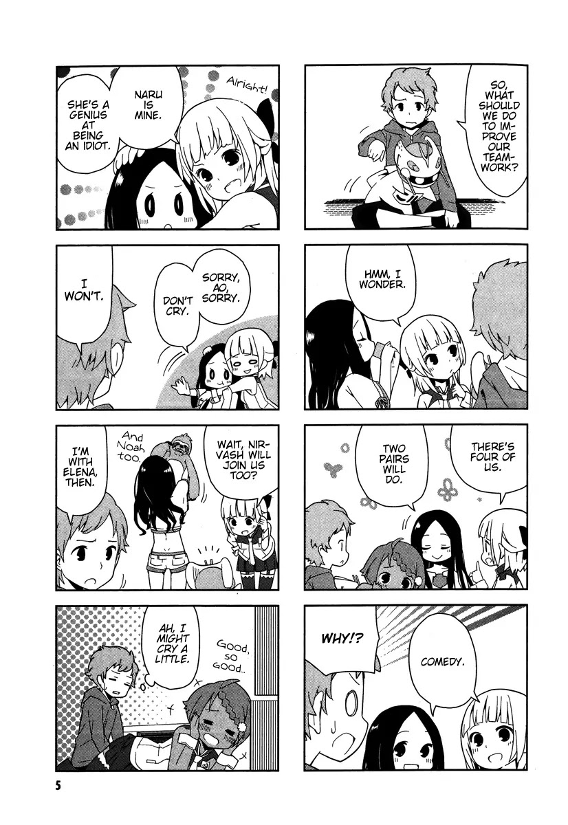 Eureka Seven nAnO Chapter 1 page 6 - Chapter 1
